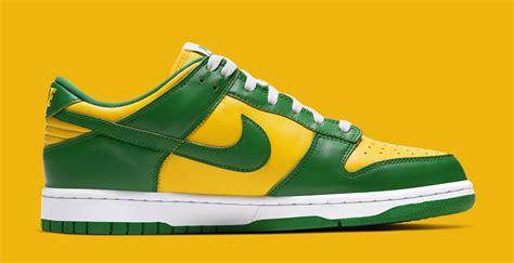 dunk low sp brazil 2020